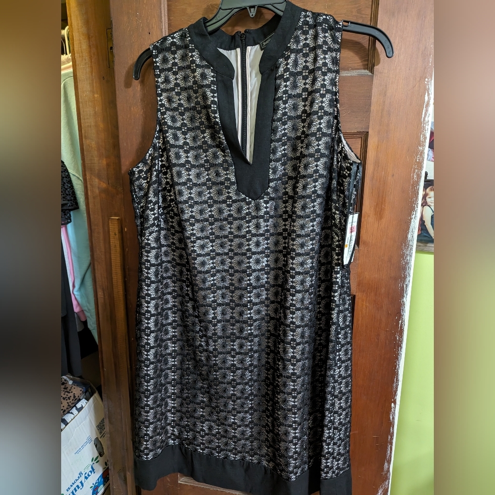 NWT 16W Jessica Howard Shift Dress